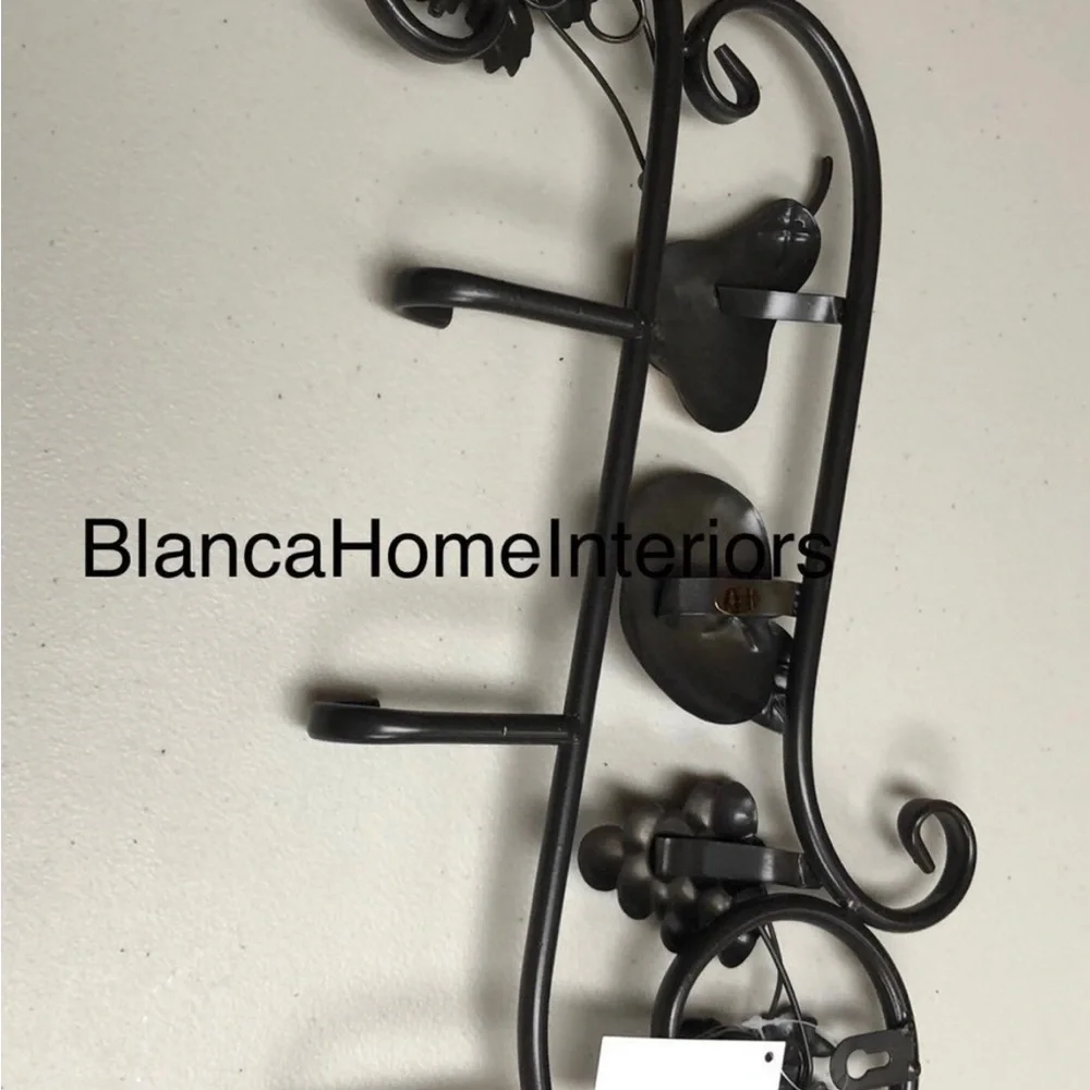 Wall Hanging Hook Rack 